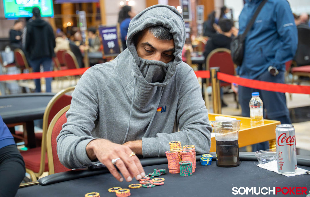 WPT Cambodia 2026, Rishi Mehra