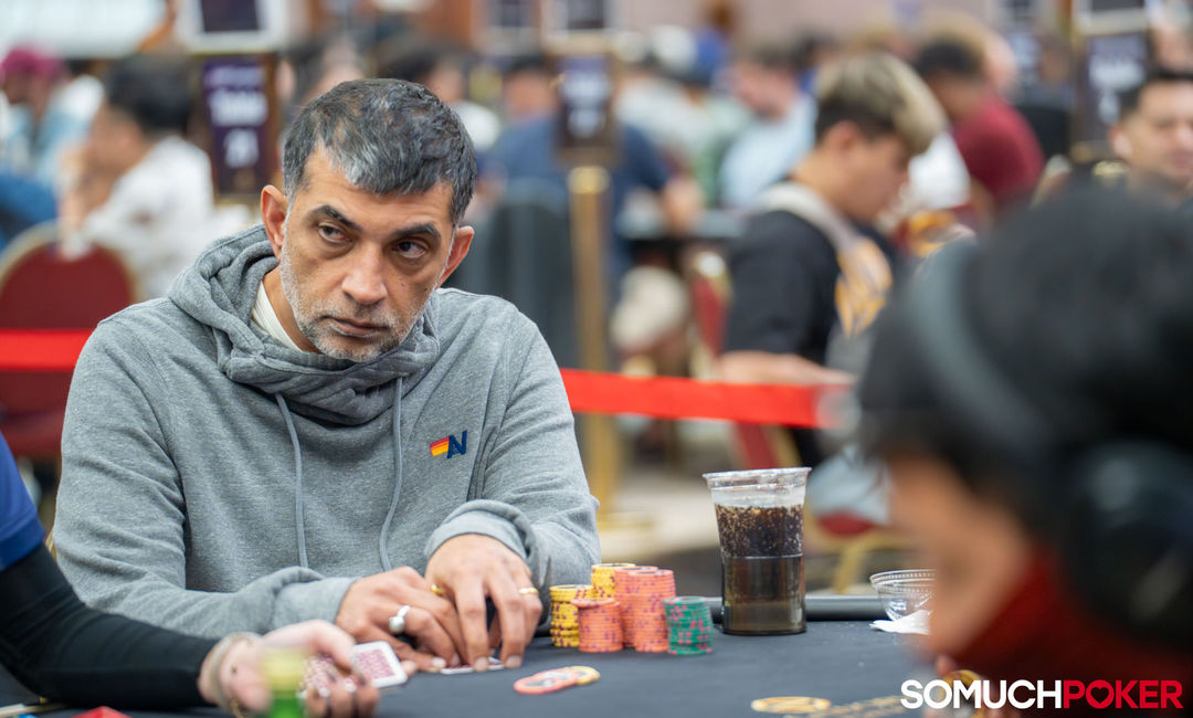 WPT Cambodia 2026, Rishi Mehra