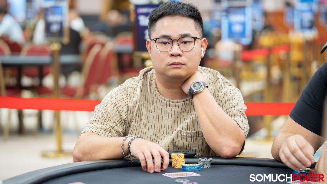 WPT Cambodia 2026, See Hwa Tan