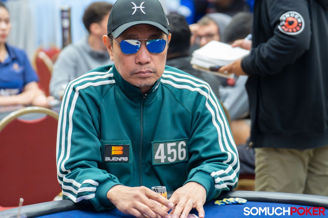 WPT Cambodia 2026, Terry Gonzaga