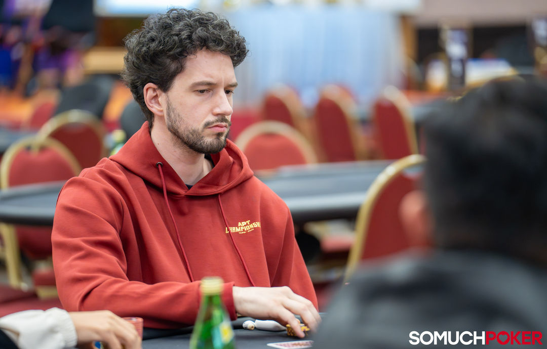 WPT Cambodia 2026, Tom Verbruggen