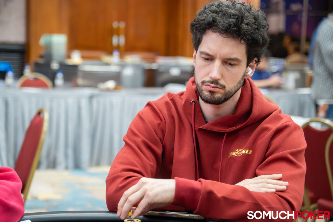 WPT Cambodia 2026, Tom Verbruggen