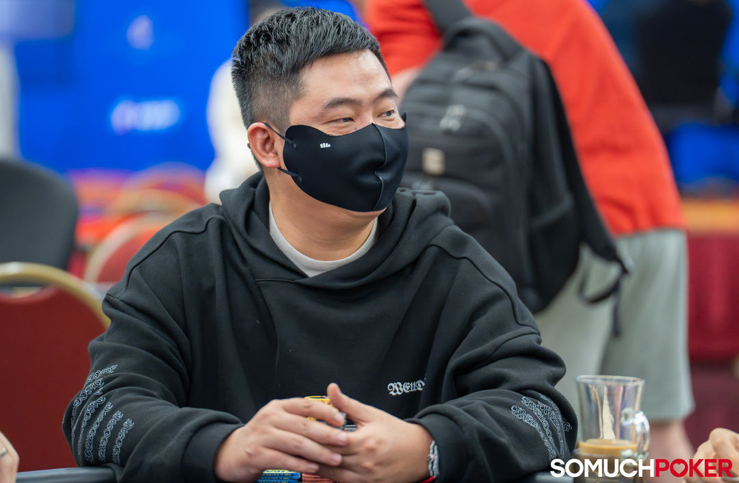 WPT Cambodia 2026, Wei Yan
