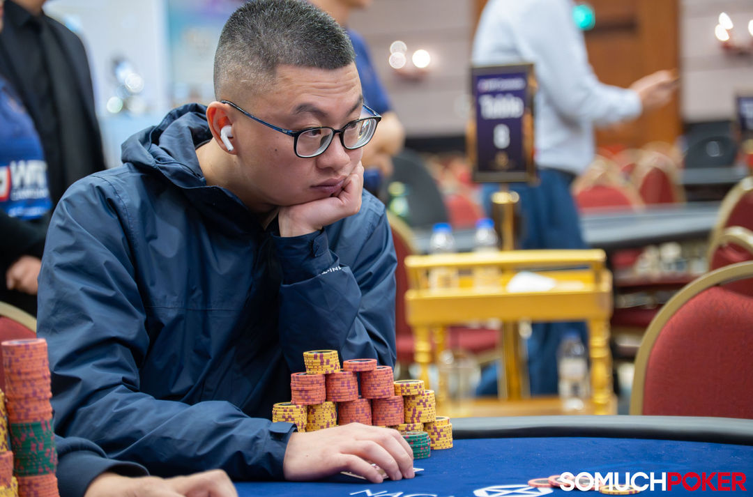 WPT Cambodia 2026, Xiaosheng Zheng
