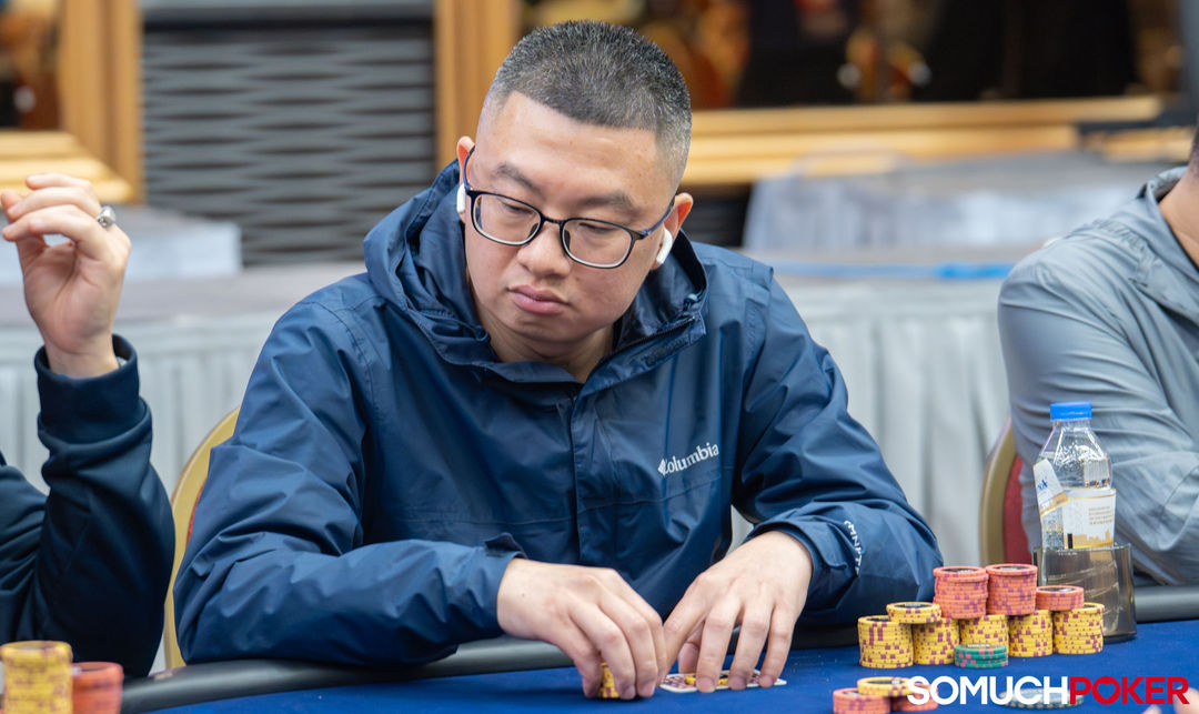 WPT Cambodia 2026, Xiaosheng Zheng