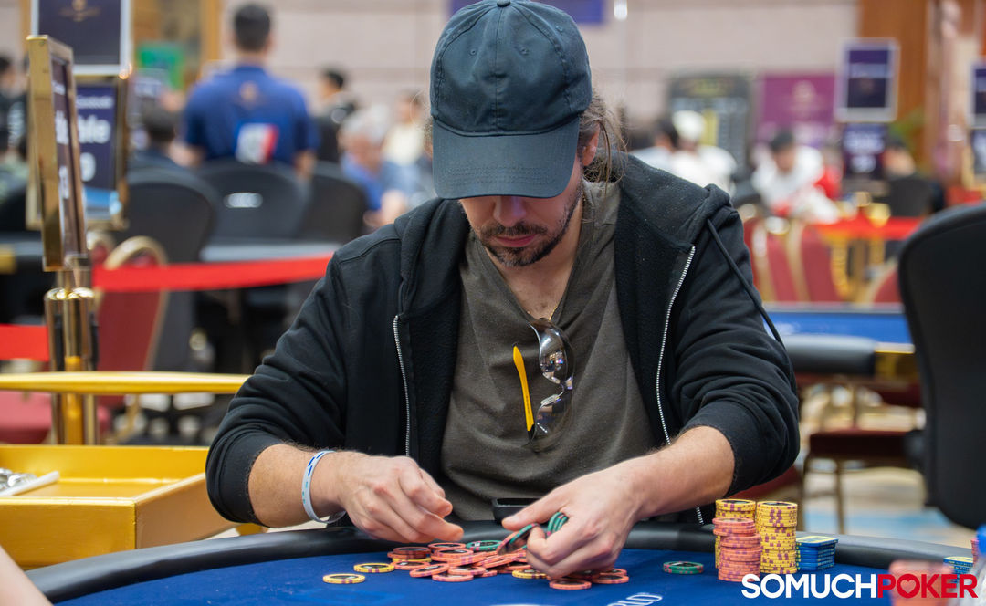 WPT Cambodia 2026, Darius Samual