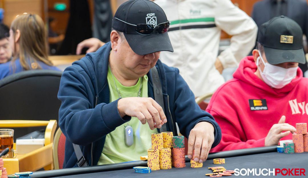 WPT Cambodia 2026, Yunsheng Sun