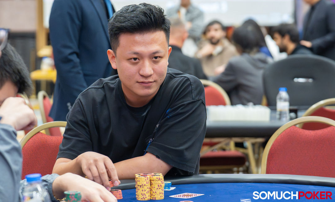 WPT Cambodia 2026, Aung Myo