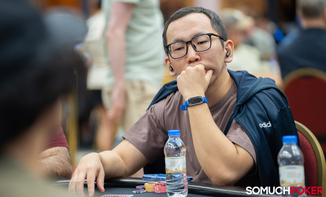 WPT Cambodia 2026, Evgenii Bolotov
