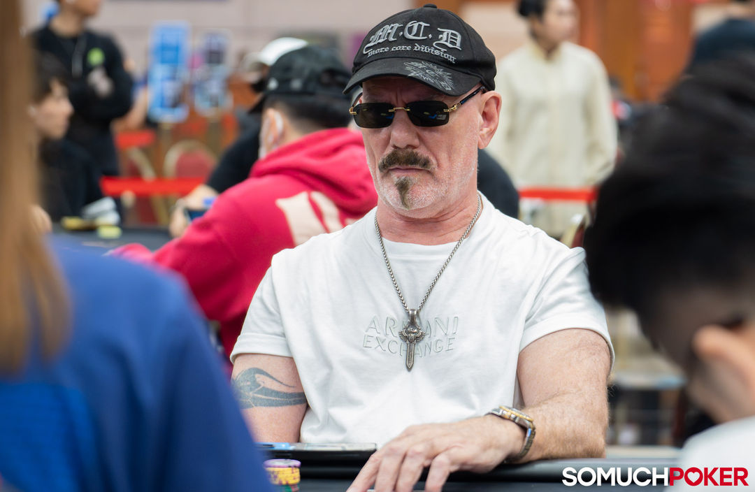 WPT Cambodia 2026, Michael Falcon