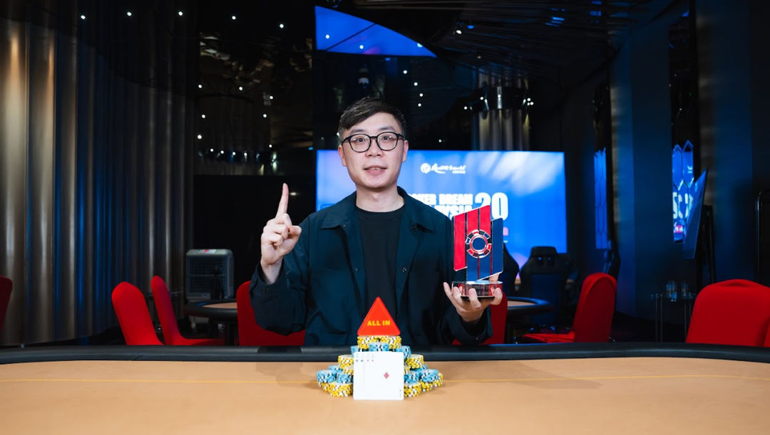 Poker Dream 20 Malaysia, Tat Yiu Chan