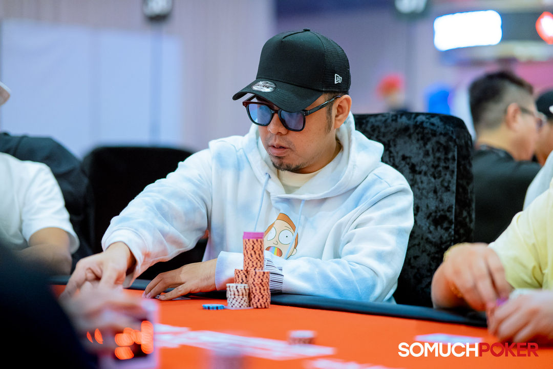 Manila Megastack 23, David Erquiaga