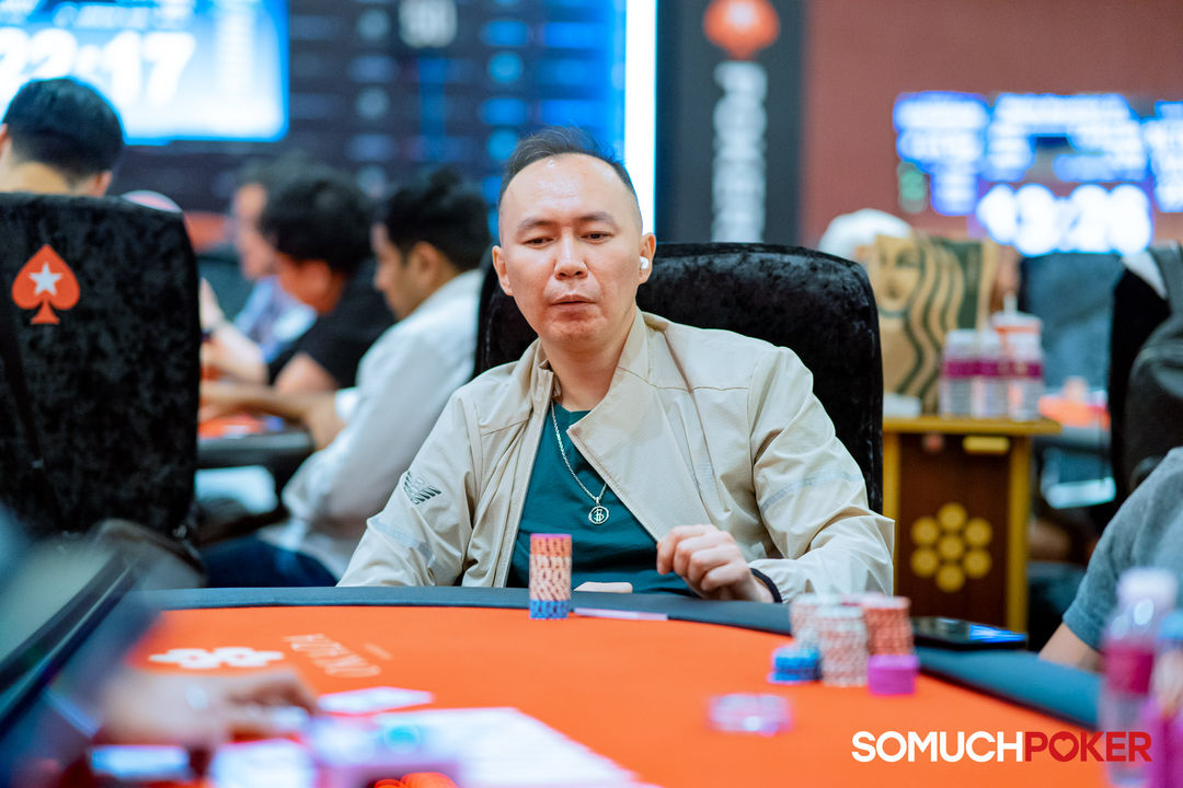 Manila Megastack 23, Ganbold Javkhlan