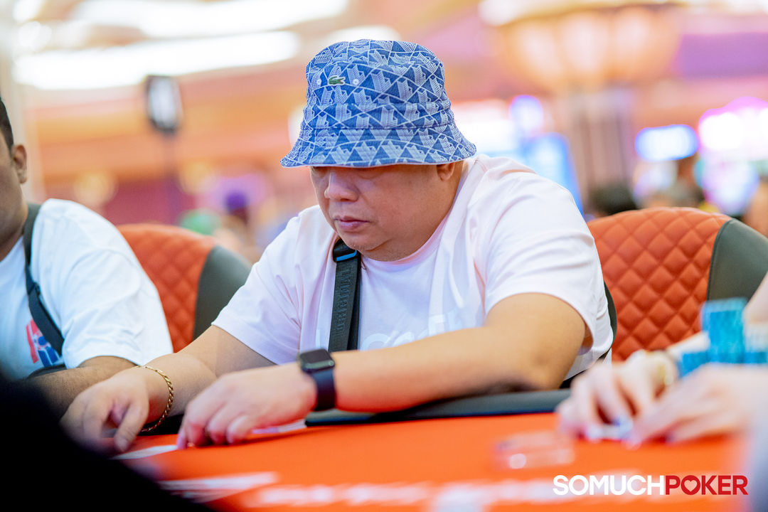 Manila Megastack 23, George Taburnal