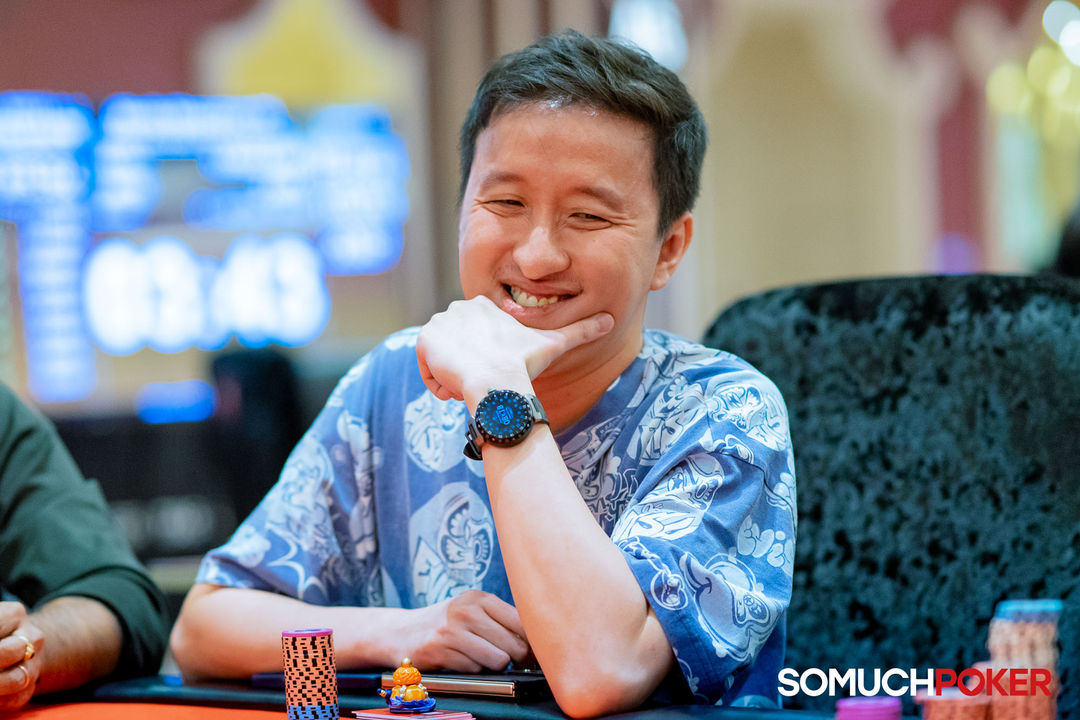 Manila Megastack 23, Harry Halim