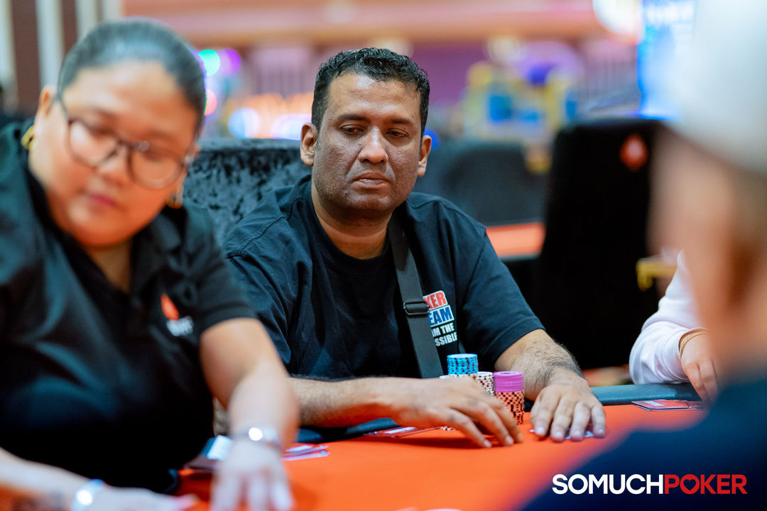 Manila Megastack 23, Hashim Mohamed