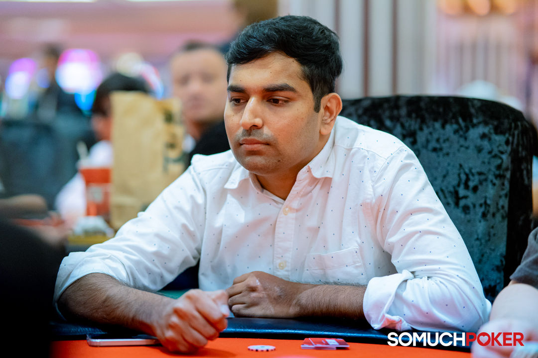 Manila Megastack 23, Palanichamy Saravanan