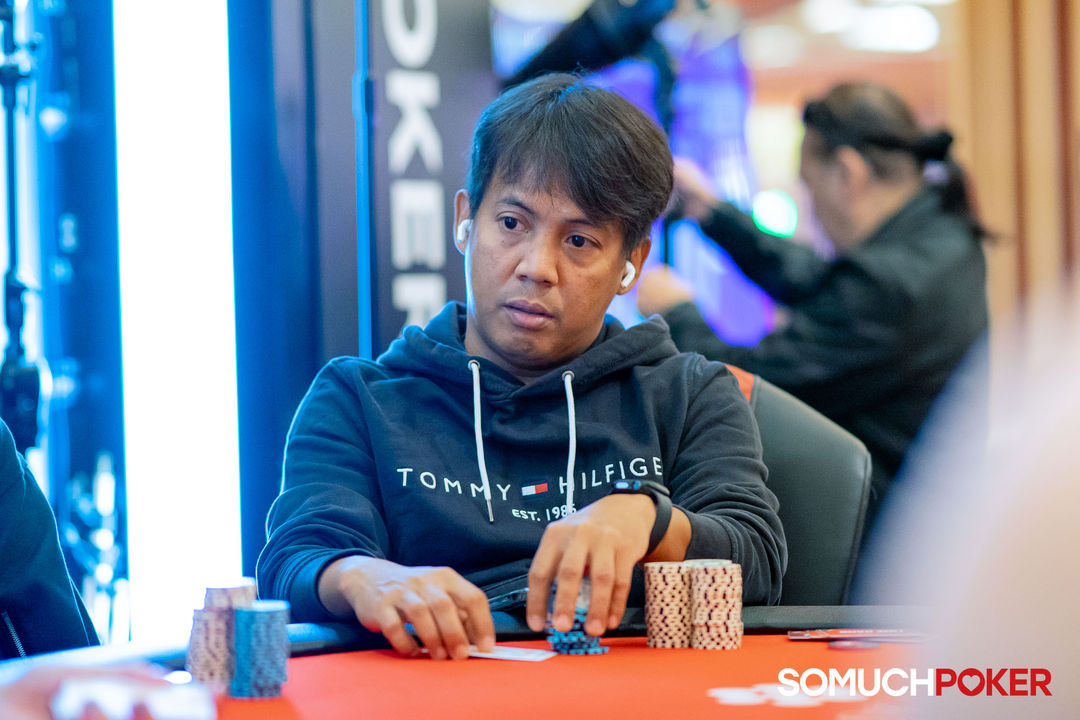 Manila Megastack 23, Renniel Galvez