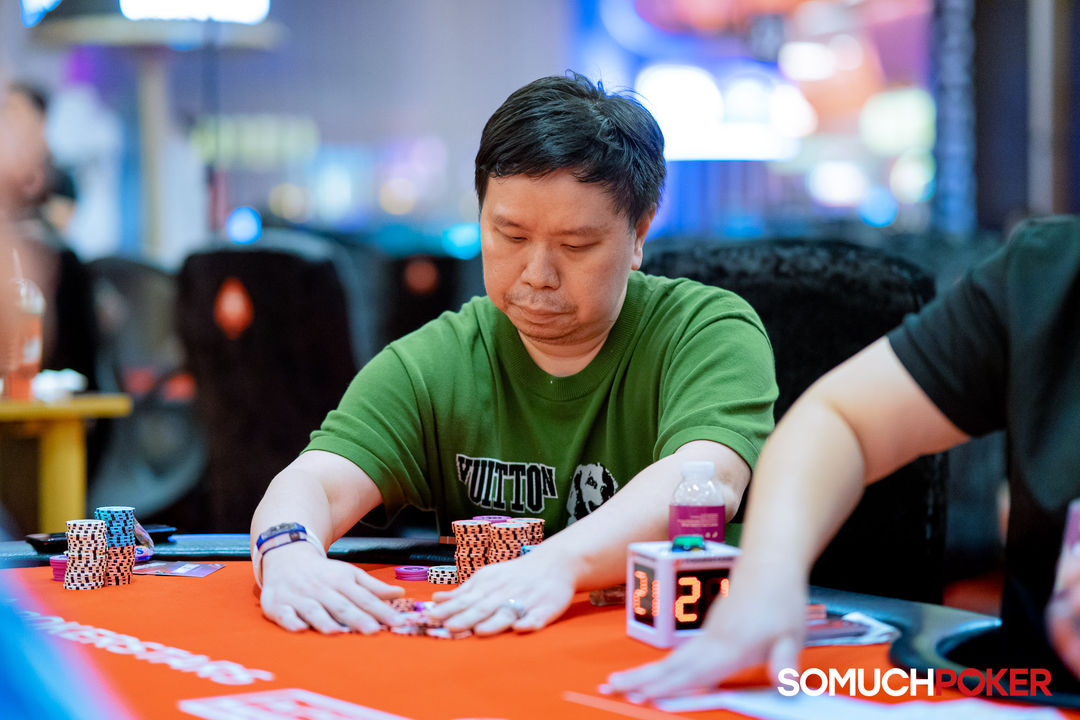 Manila Megastack 23, Rudy Edenata