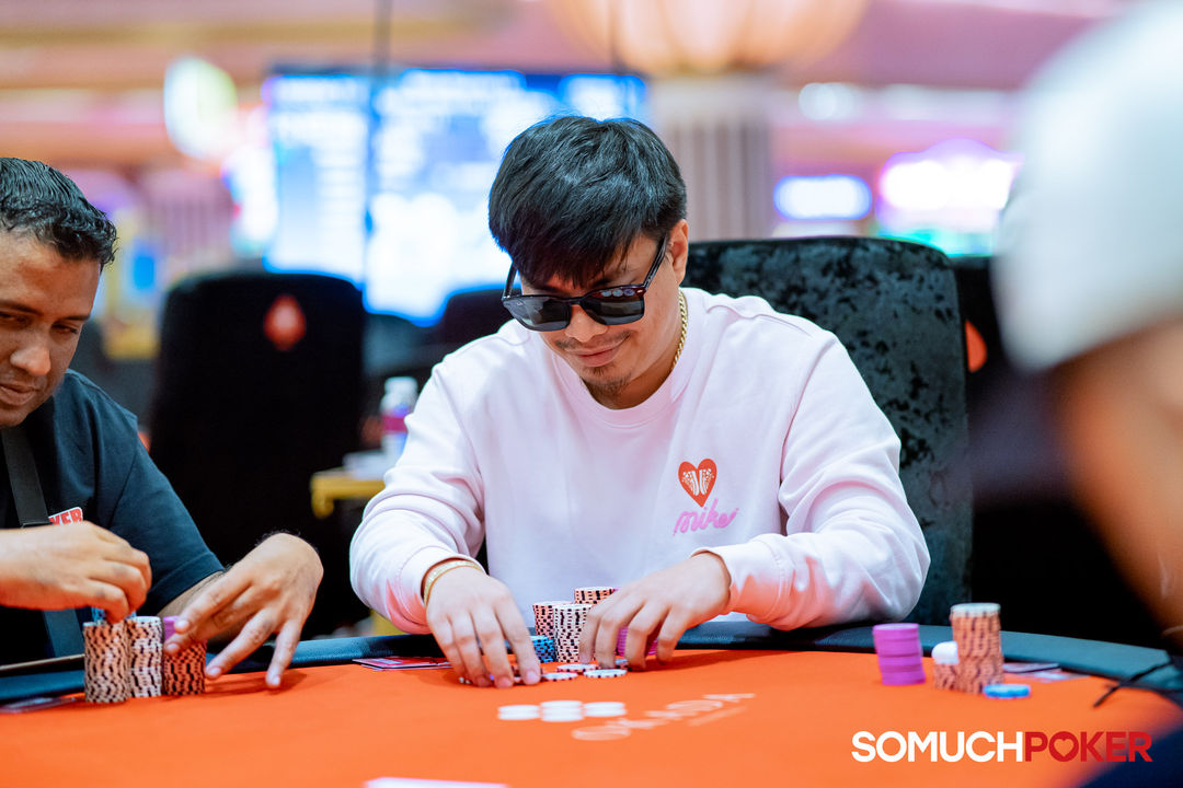 Manila Megastack 23, Solsona Mark