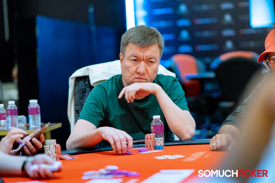 Manila Megastack 23, Turabayev Aaron
