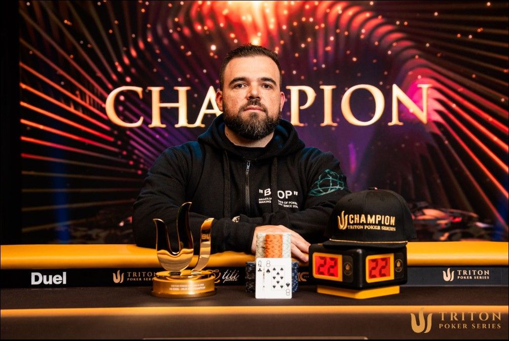 Super High Roller Series Jeju II S5, Pedro Padilha