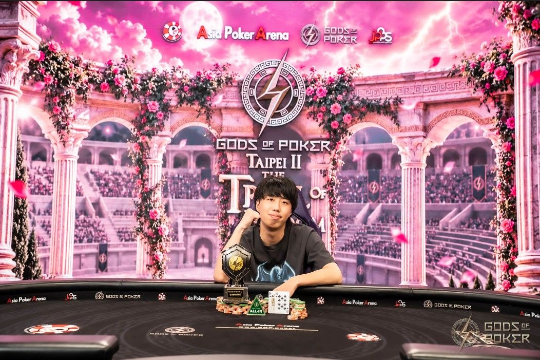 The Trial of Wisdom - GOP Taipei 2026, Yusuke Hinaka