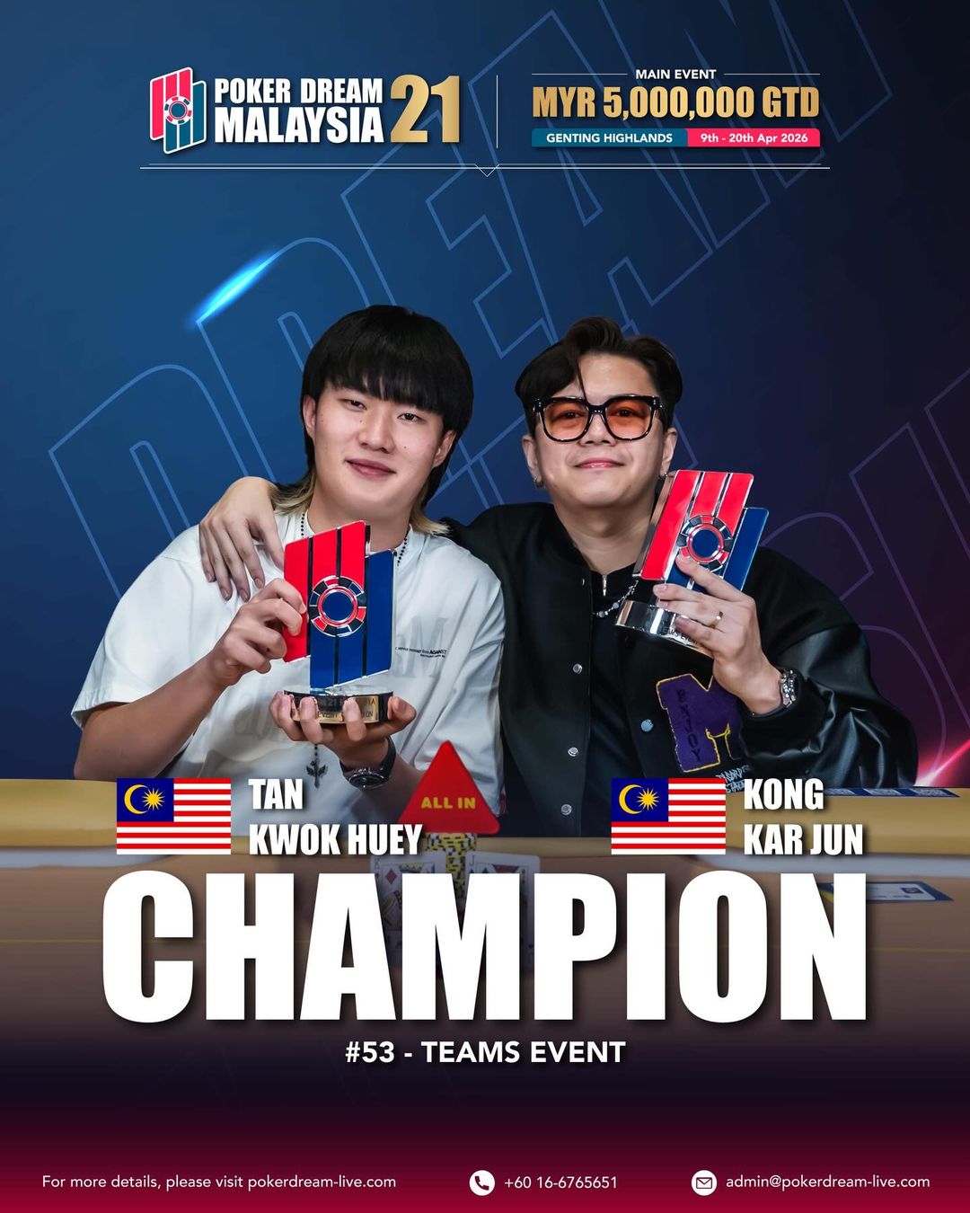 Poker Dream 21 Malaysia