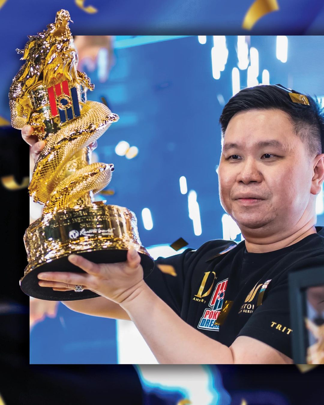 Poker Dream 21 Malaysia, Rudy Edenata