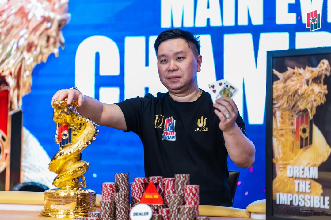 Poker Dream 21 Malaysia, Rudy Edenata