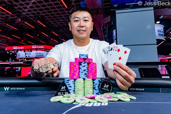 WSOP 2026 Las Vegas, Yang Wang