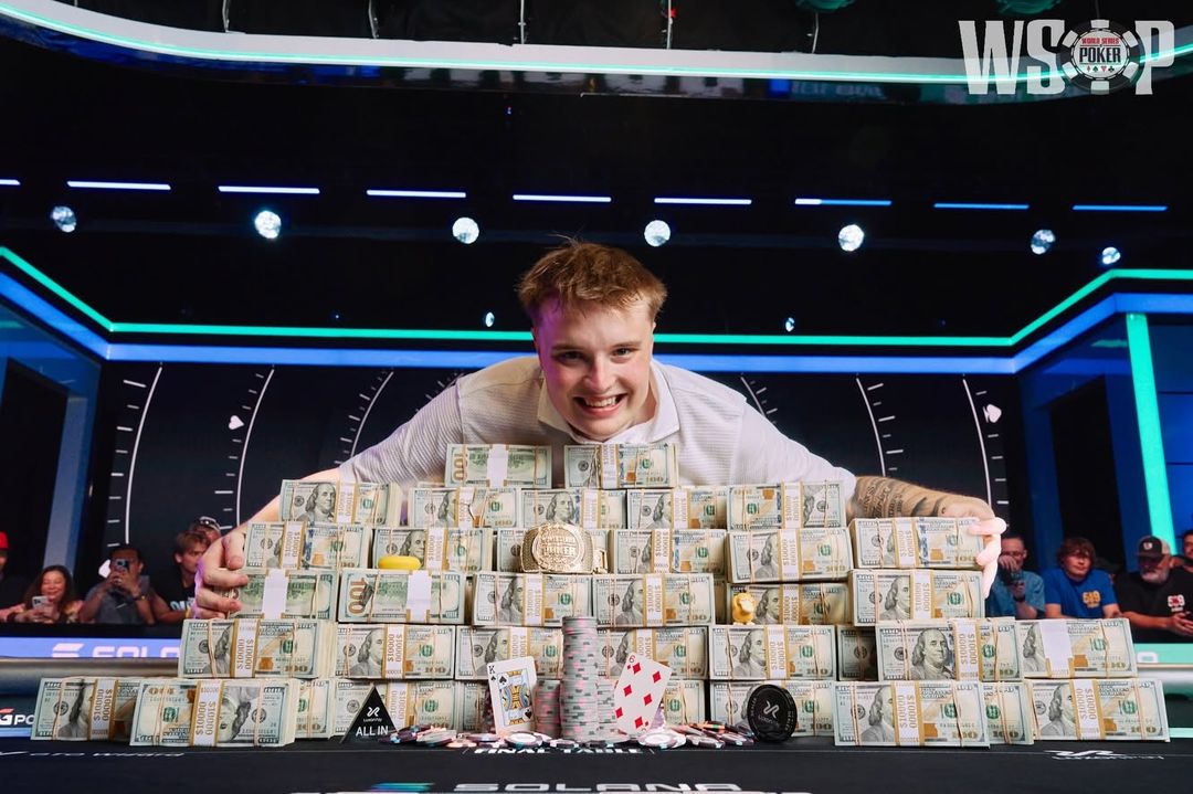 WSOP 2026 Las Vegas, Lucas Jumalon