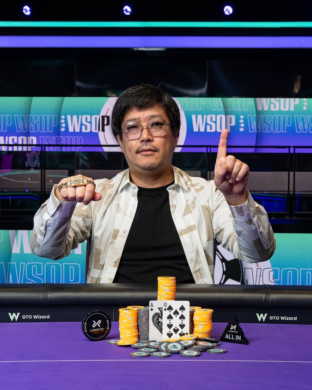 WSOP 2026 Las Vegas, Daisuke Ogita