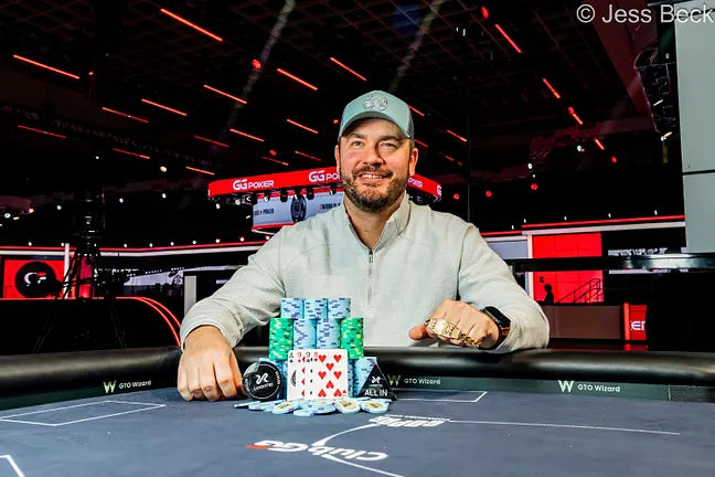 WSOP 2026 Las Vegas, Jason Daly