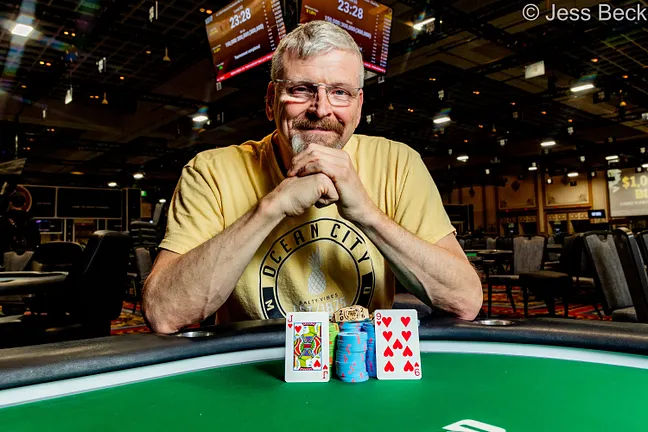 WSOP 2026 Las Vegas, Jerome Neppl