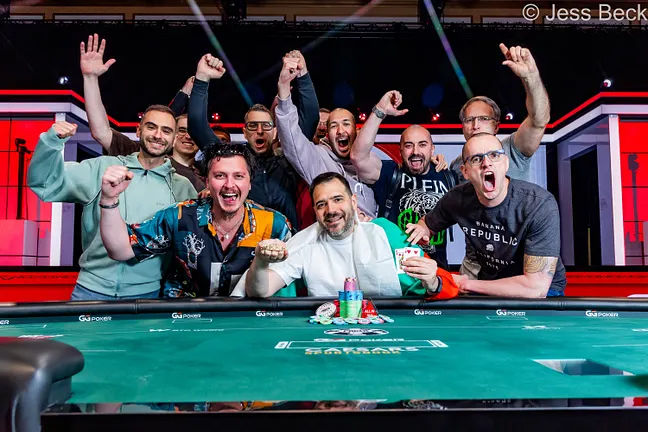 WSOP 2026 Las Vegas, Dimitar Danchev