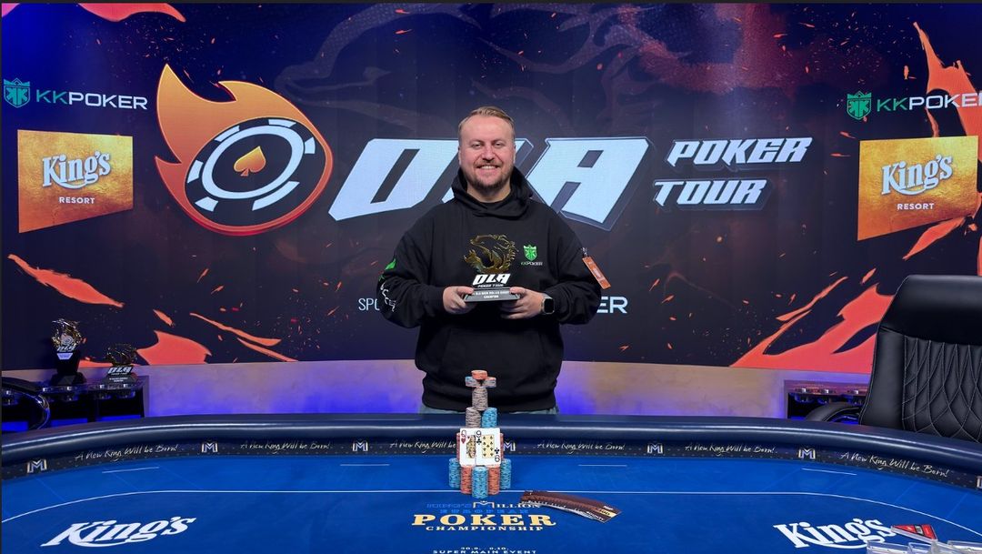 Ola Poker Tour Rozvadov 2026, Jon Kyte
