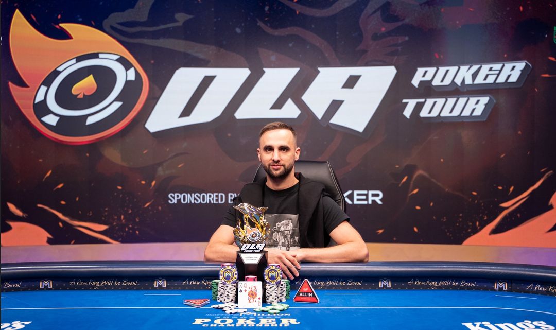 Ola Poker Tour Rozvadov 2026, AAlexandru Nec