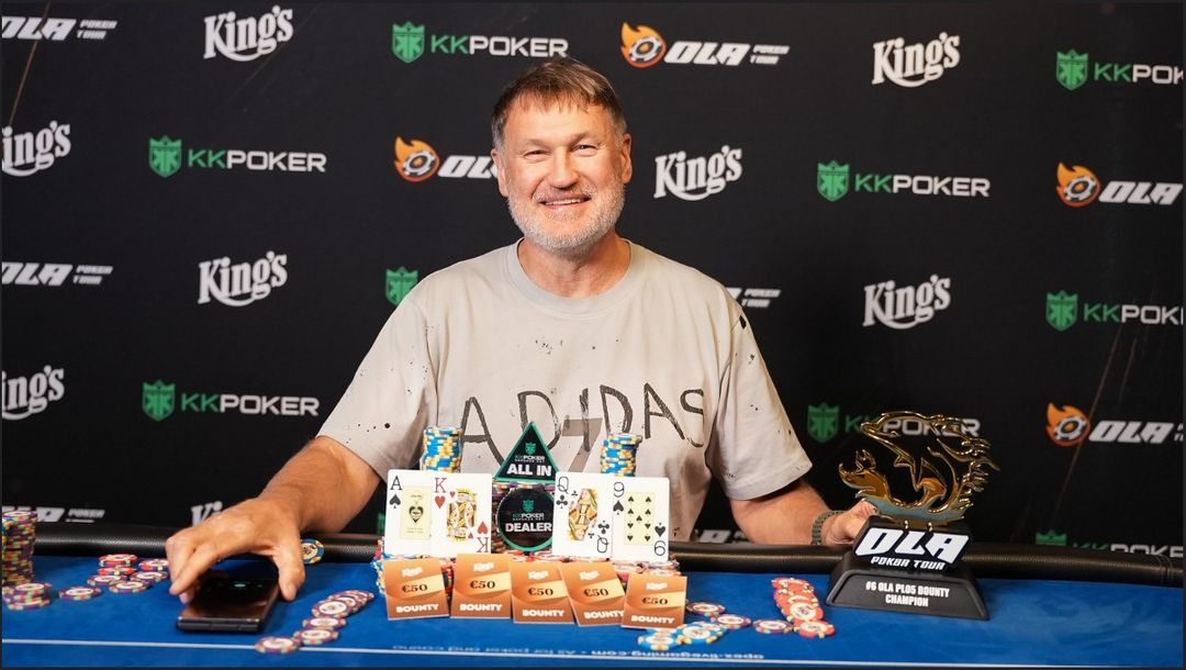 Ola Poker Tour Rozvadov 2026, Mimosha