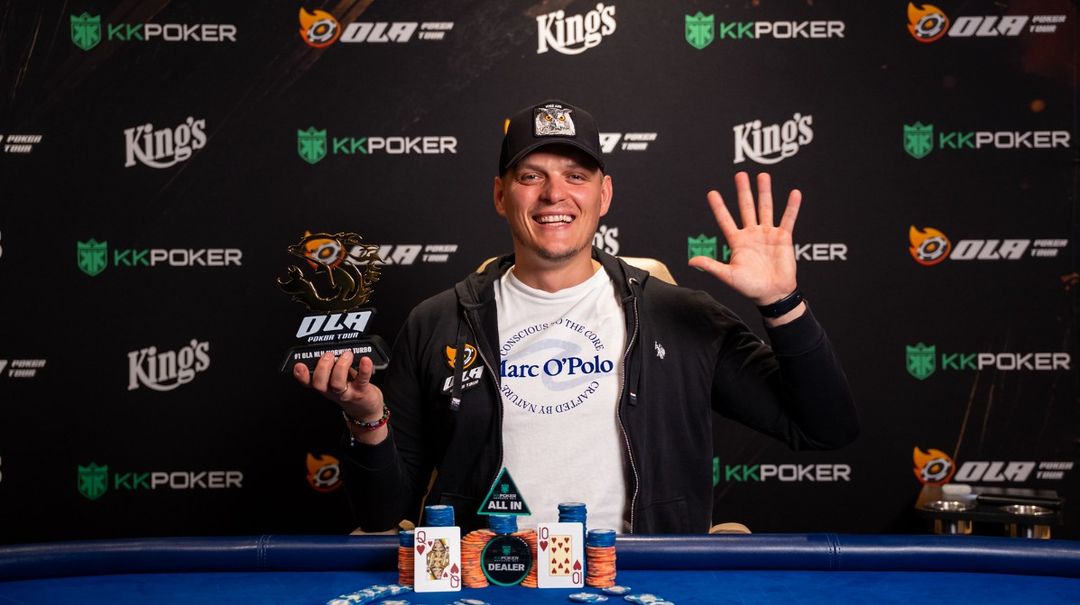 Ola Poker Tour Rozvadov 2026, Sebastian Wise
