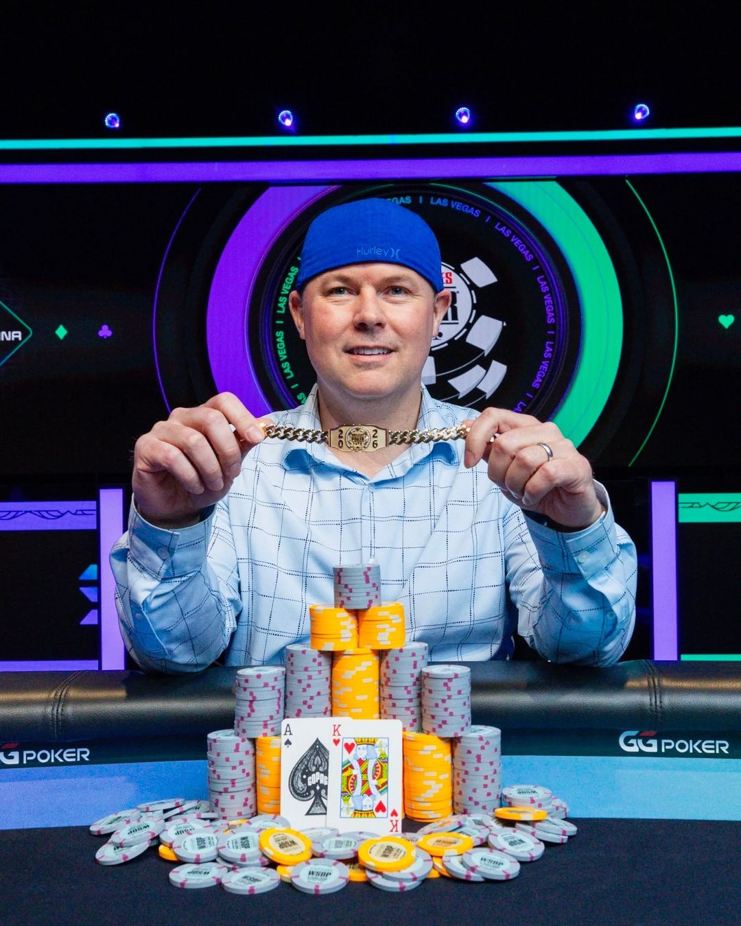 WSOP 2026 Las Vegas, Justin Smith