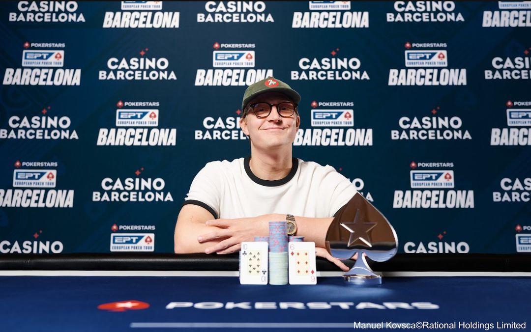 EPT Barcelona 2026, Erik Lindqwist