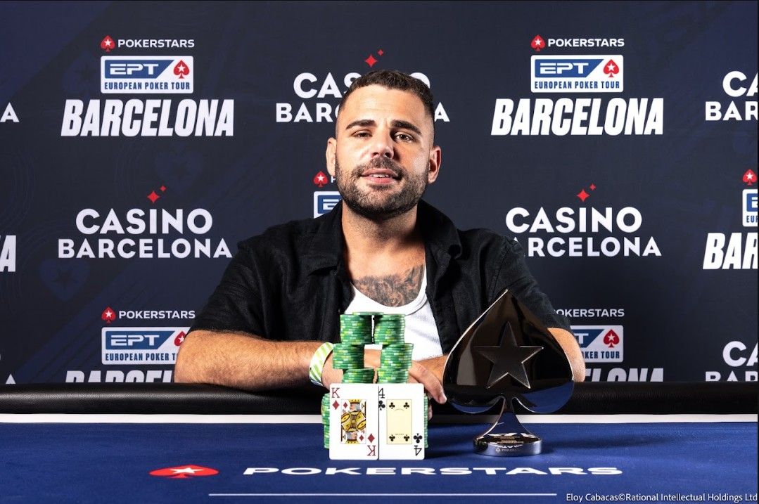 EPT Barcelona 2026, Francisco Iwan Molina
