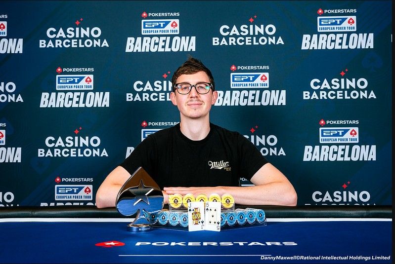 EPT Barcelona 2026, Brock Wilson