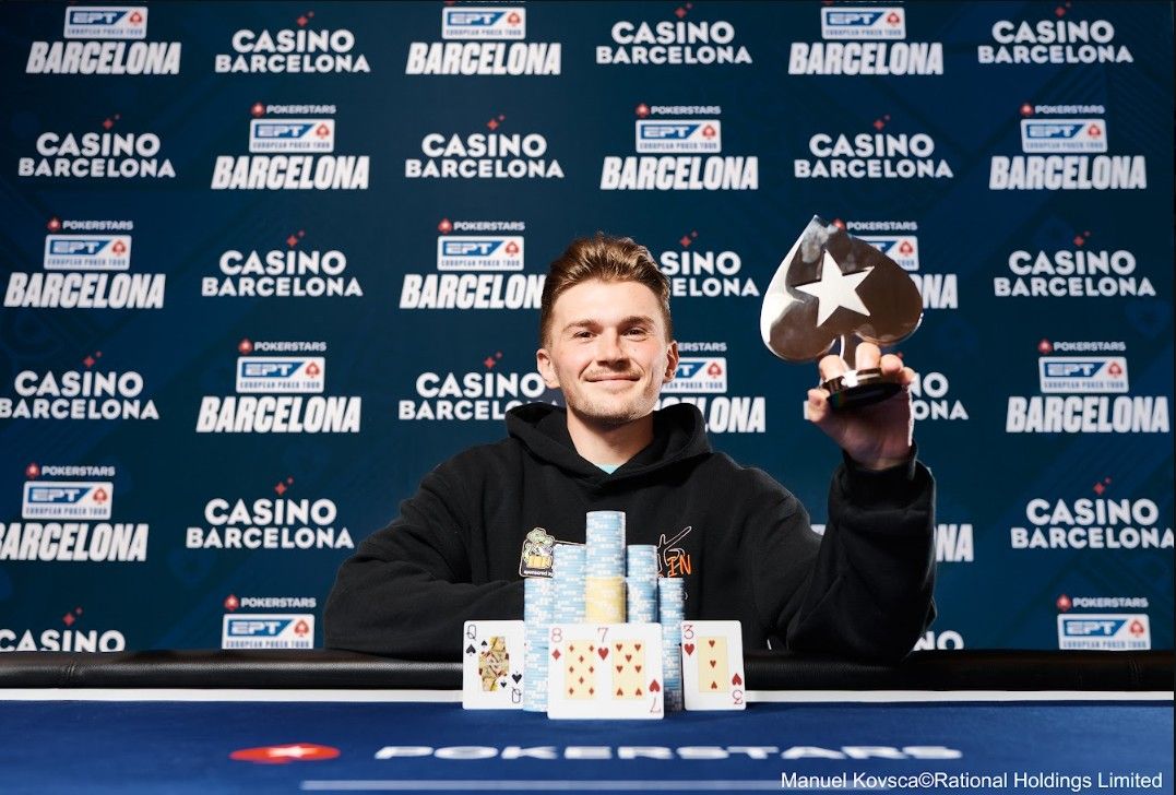 EPT Barcelona 2026, Fabian Bartuschk