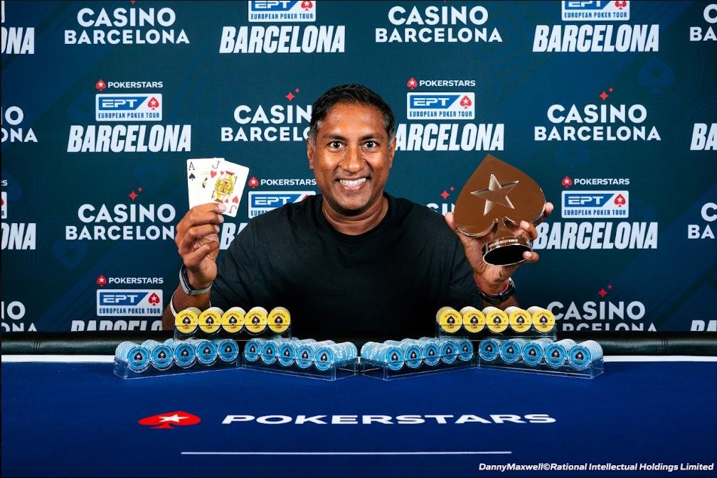 EPT Barcelona 2026, Vinny Lingham