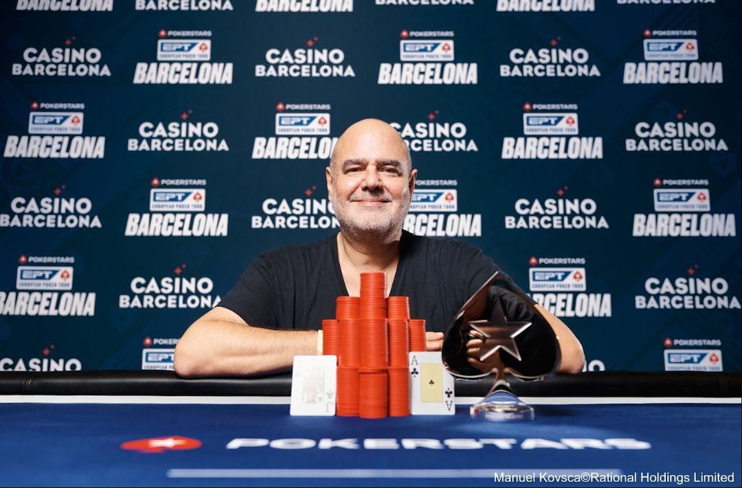 EPT Barcelona 2026, Yves Thalmann