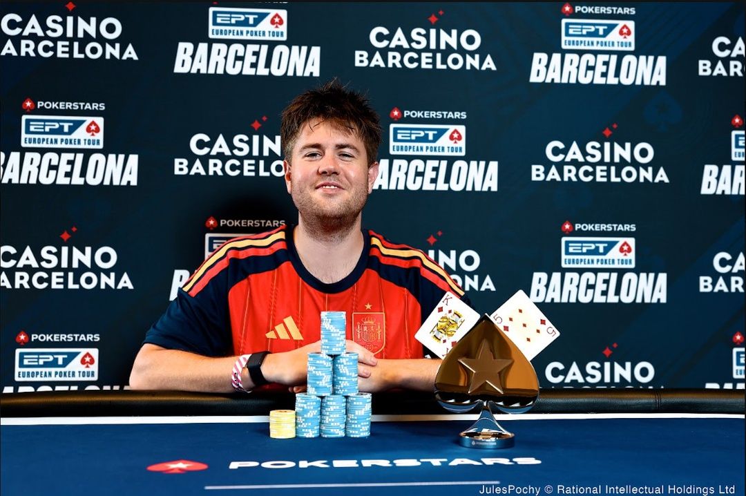 EPT Barcelona 2026, Mads Underbjerg