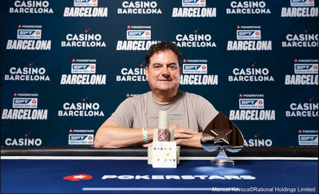 EPT Barcelona 2026, Antoine Vranken