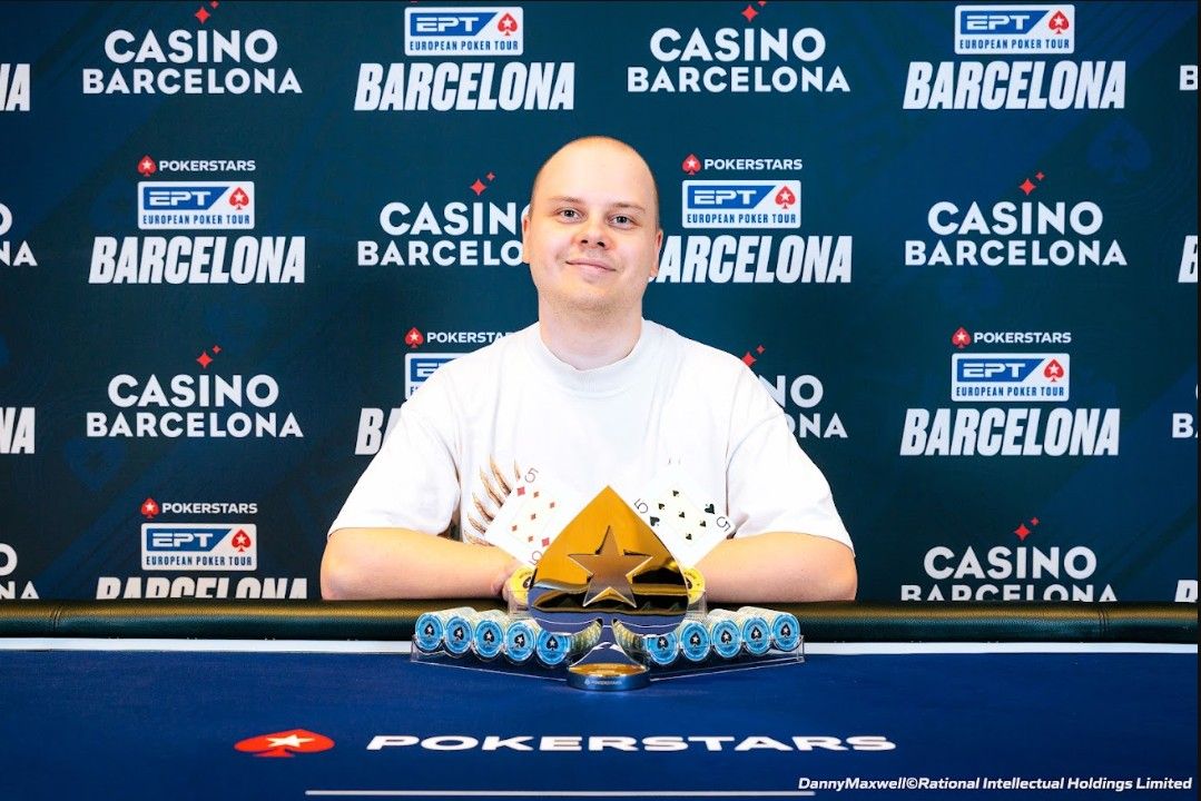 EPT Barcelona 2026, Elias Suhonen
